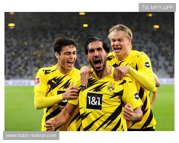 多特在下半场的快速反击成为对手的致命伤 多特在下半场的快速反击成为对手的致命伤