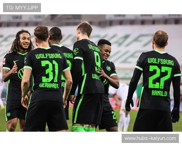 沃尔夫斯堡推进密度拉高多次进入高位